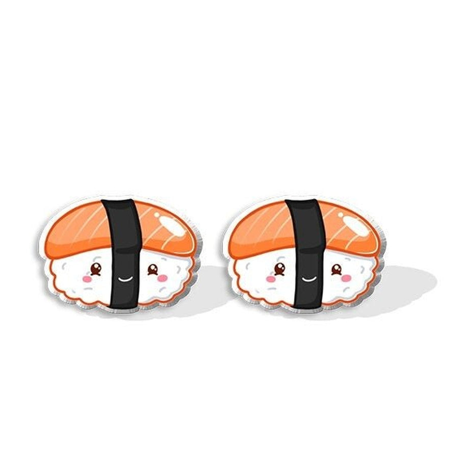 Sushi Cute Earrings 4 Shoptery