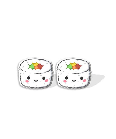 Sushi Cute Earrings - Earrings