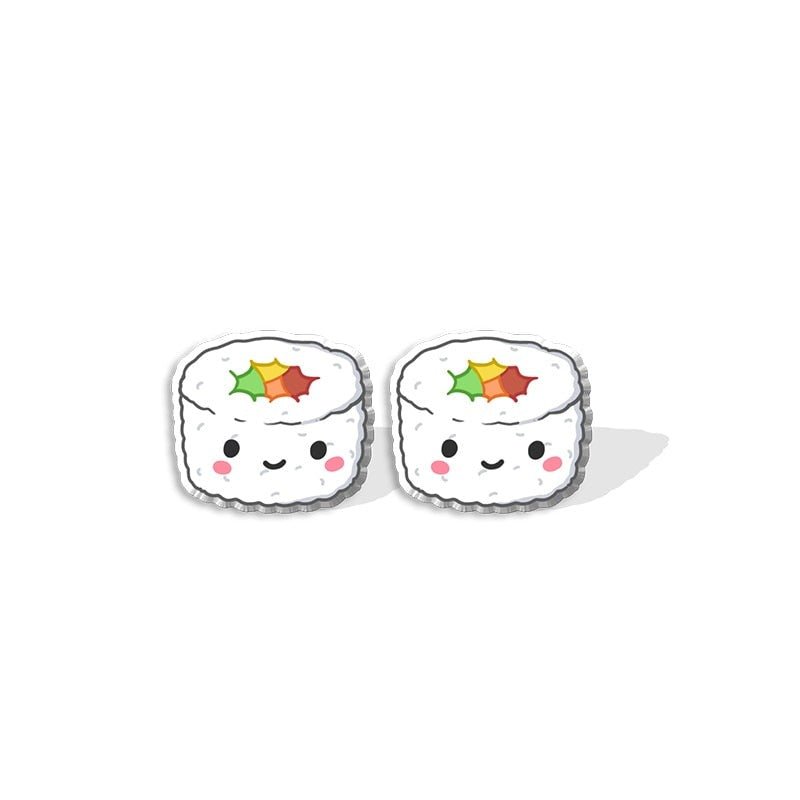 Sushi Cute Earrings - Earrings