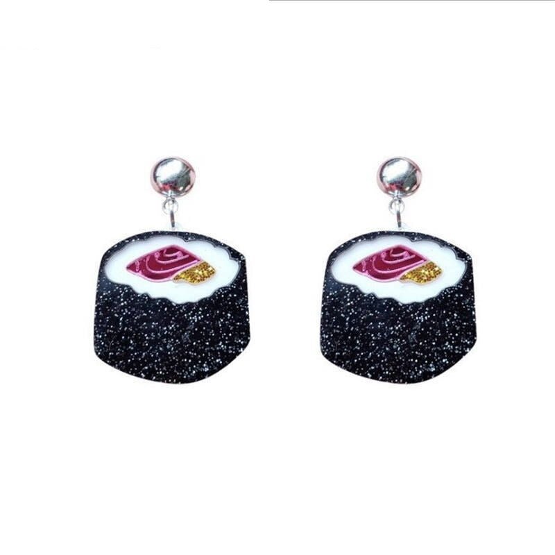 Sushi Earrings - Earrings