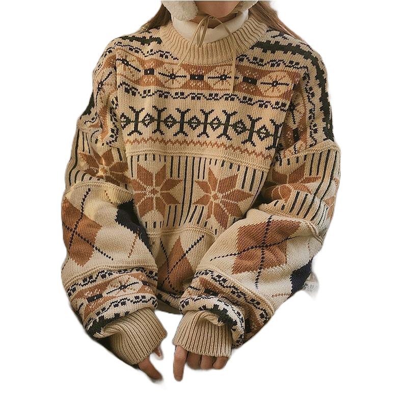 Sweater Autumn Winter Indie Folk - Sweaters