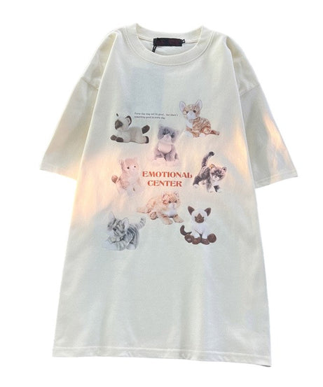 T Shirt Japanese Cute Cartoon - Shirts