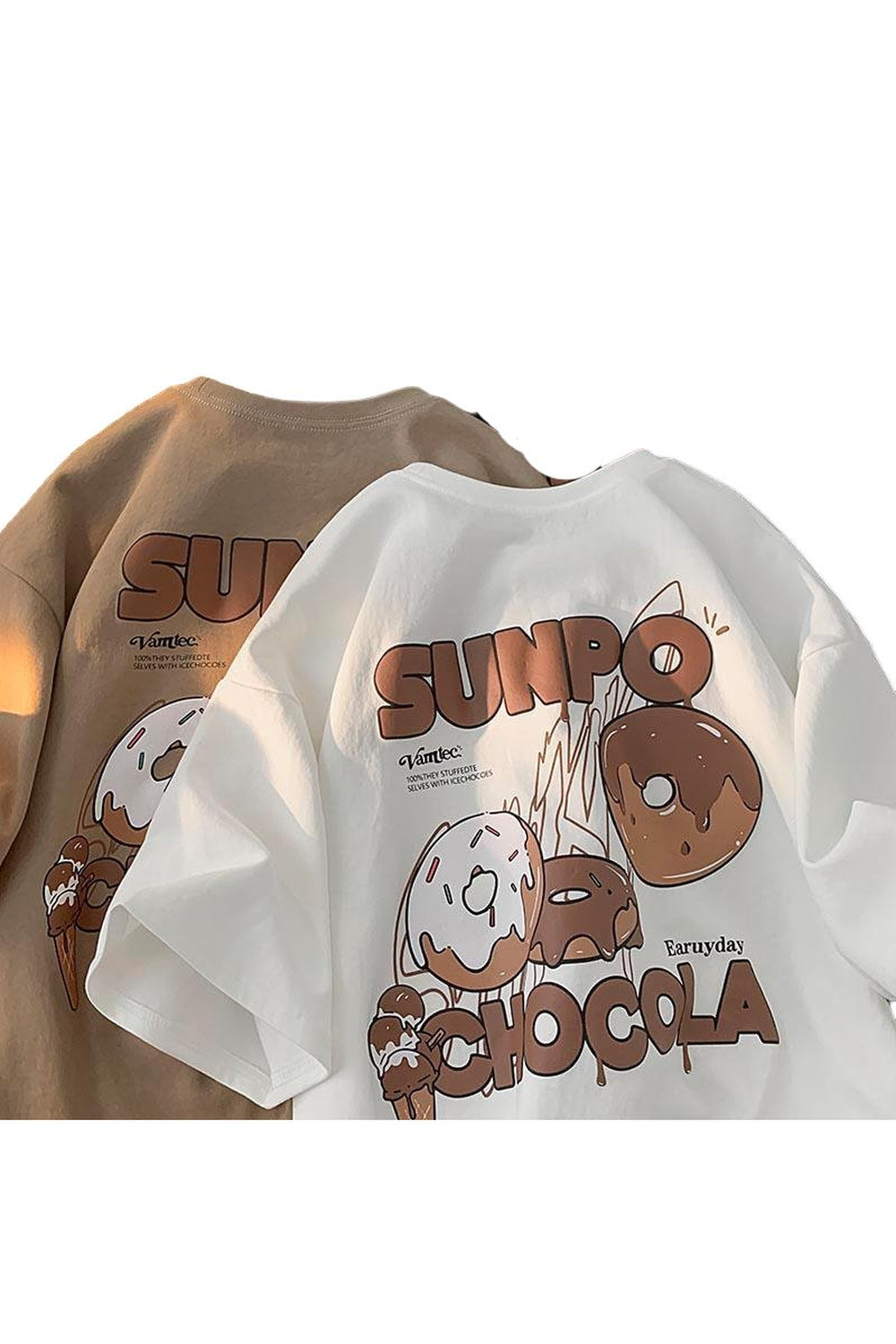 T-shirt "SUNPO CHOCOLA" - T-shirts