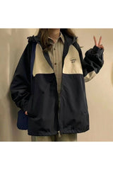 Fall Techwear Oversized Jacket Shoptery