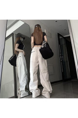 Y2k Techwear Streetwear Sweatpants Shoptery