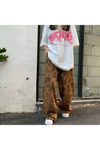 Tie Dye Baggy Pants Shoptery