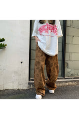 Tie Dye Baggy Pants Shoptery