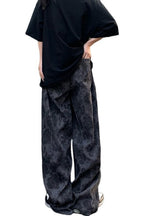 Tie Dye Baggy Pants Shoptery