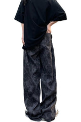 Tie Dye Baggy Pants Shoptery
