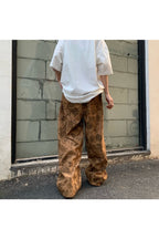 Tie Dye Baggy Pants Shoptery