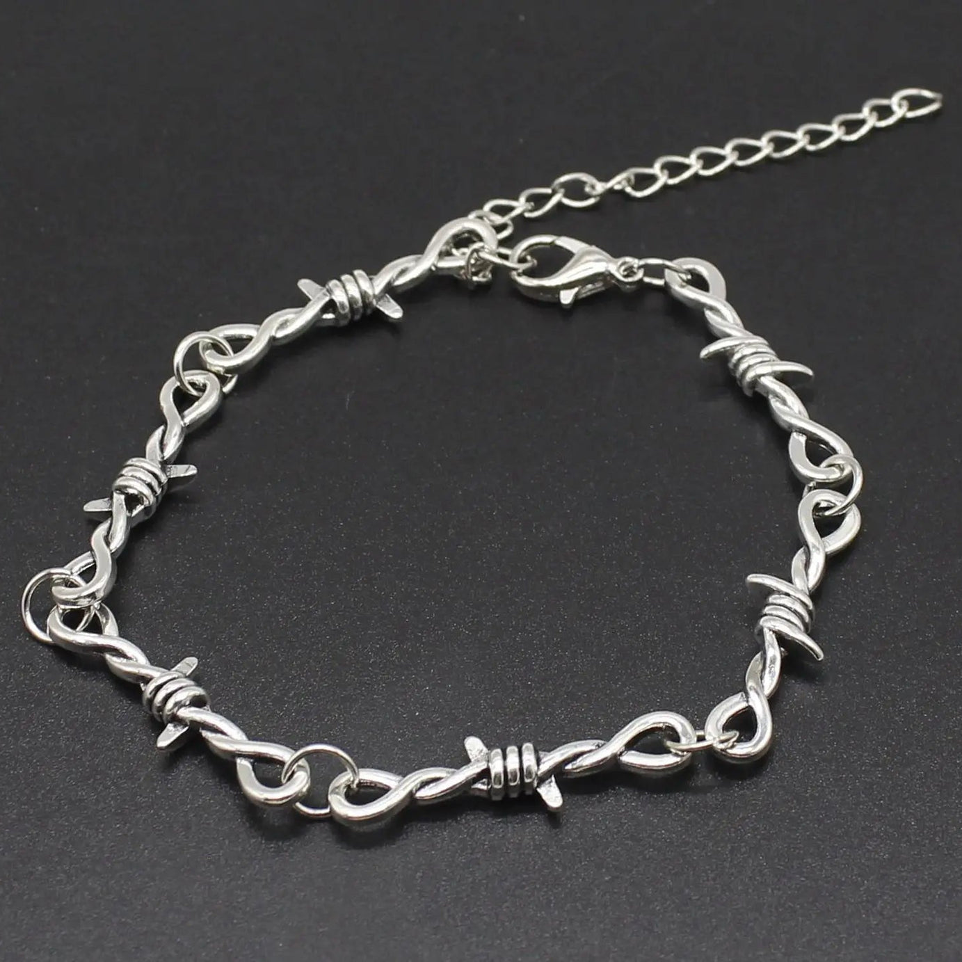 Edgy Twisted Elegance Bracelet 1 Shoptery