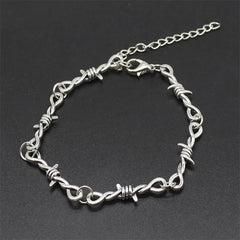 Edgy Twisted Elegance Bracelet Shoptery