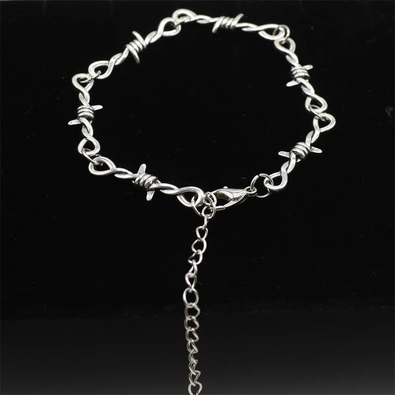 Edgy Twisted Elegance Bracelet Shoptery