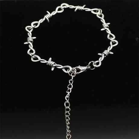 Edgy Twisted Elegance Bracelet Shoptery