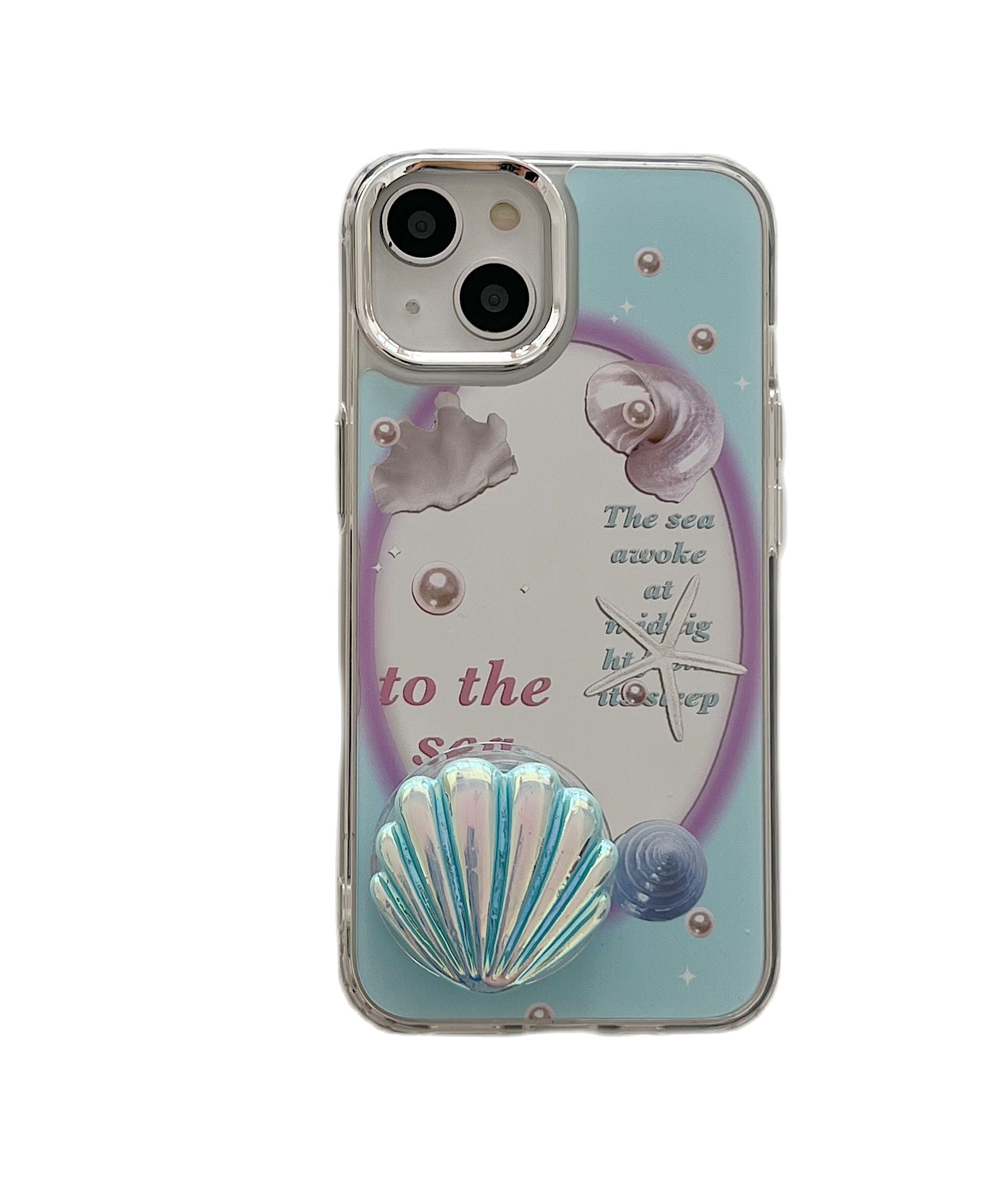 Undersea Shell Chic iPhone Case - iPhone Cases