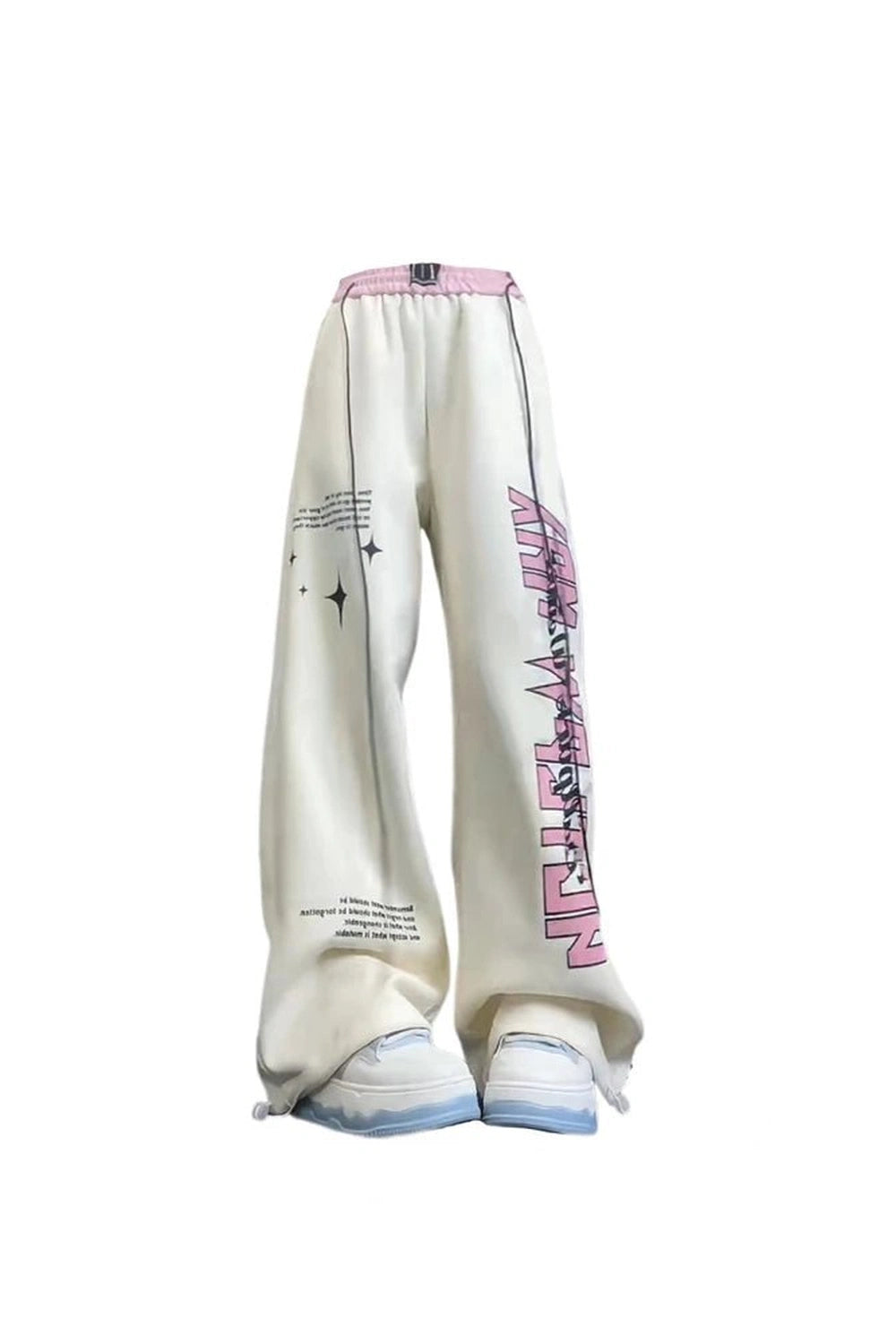 Y2k Urban Graffiti Lounge Pants Shoptery