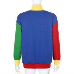 Fall Very cool rainbow sweater Shoptery