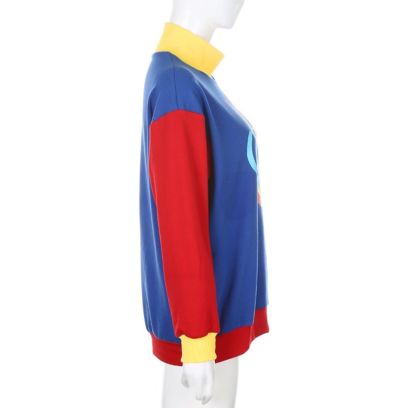 Fall Very cool rainbow sweater Shoptery