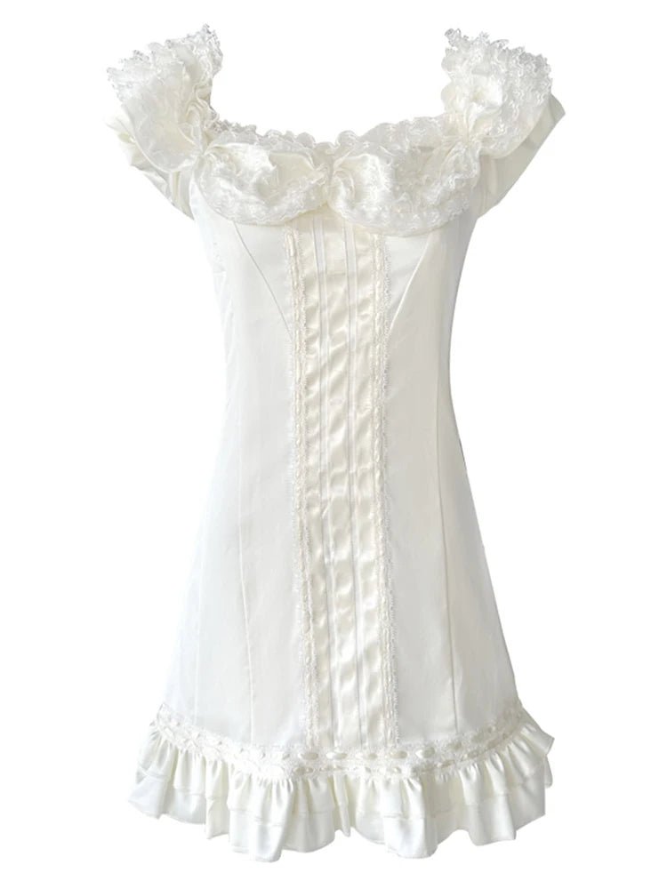 Victorian Lace Whisper Dress -