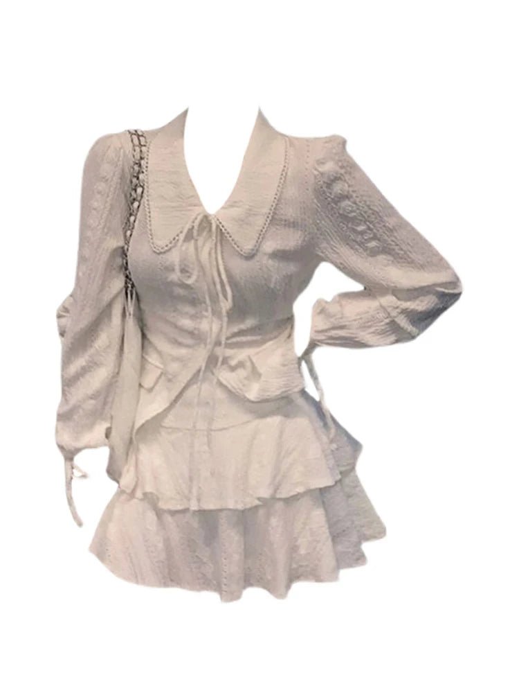 Victorian Reverie Lace Dress -