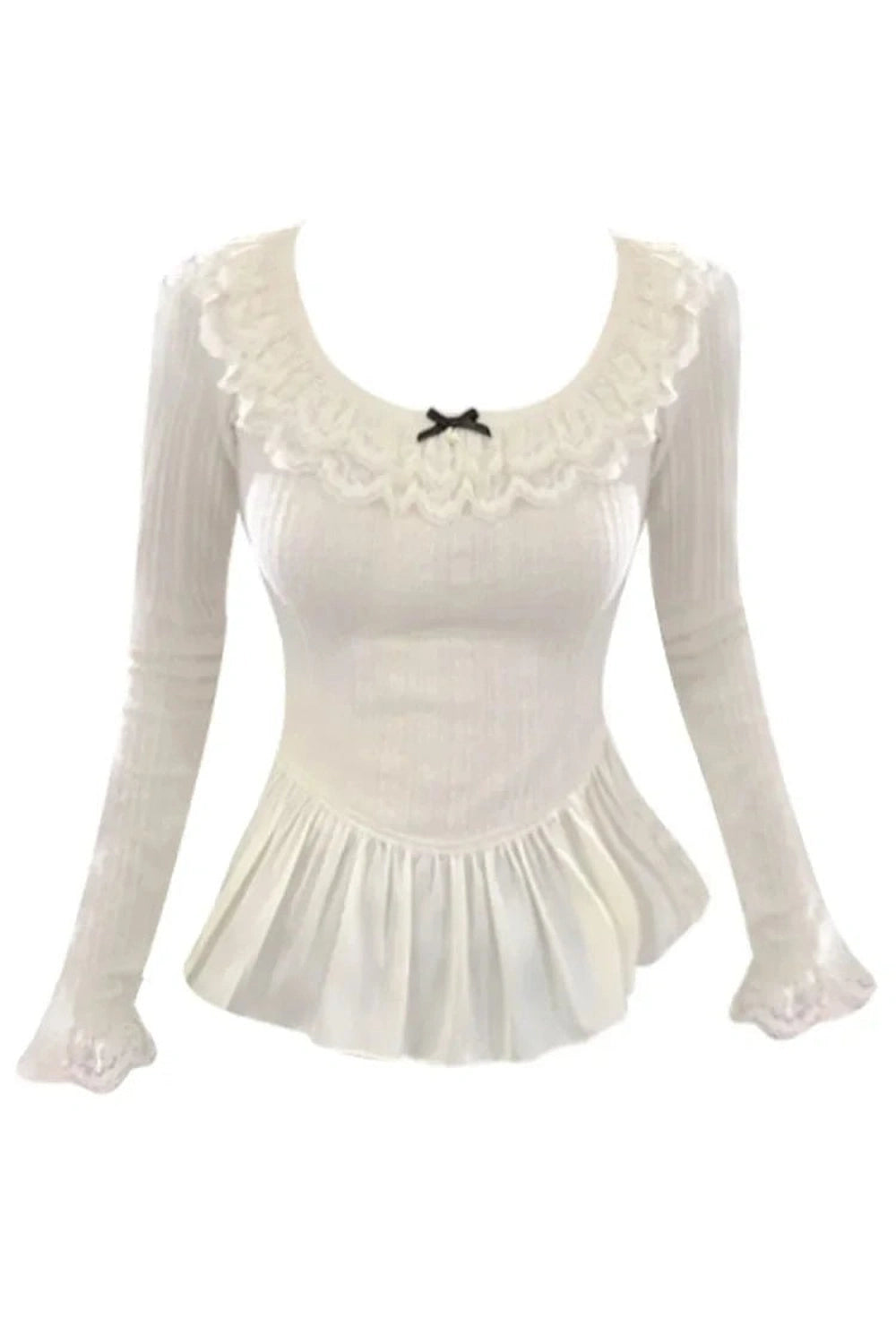 Victorian Whispers Top -