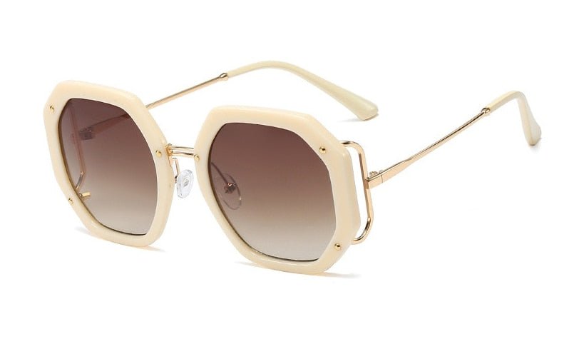 Vintag Style Square Glasses - Sunglasses