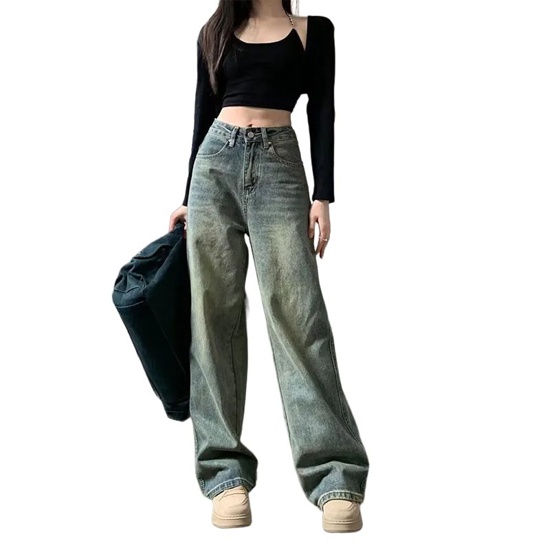 Vintage 90s Baggy Straight Jeans -