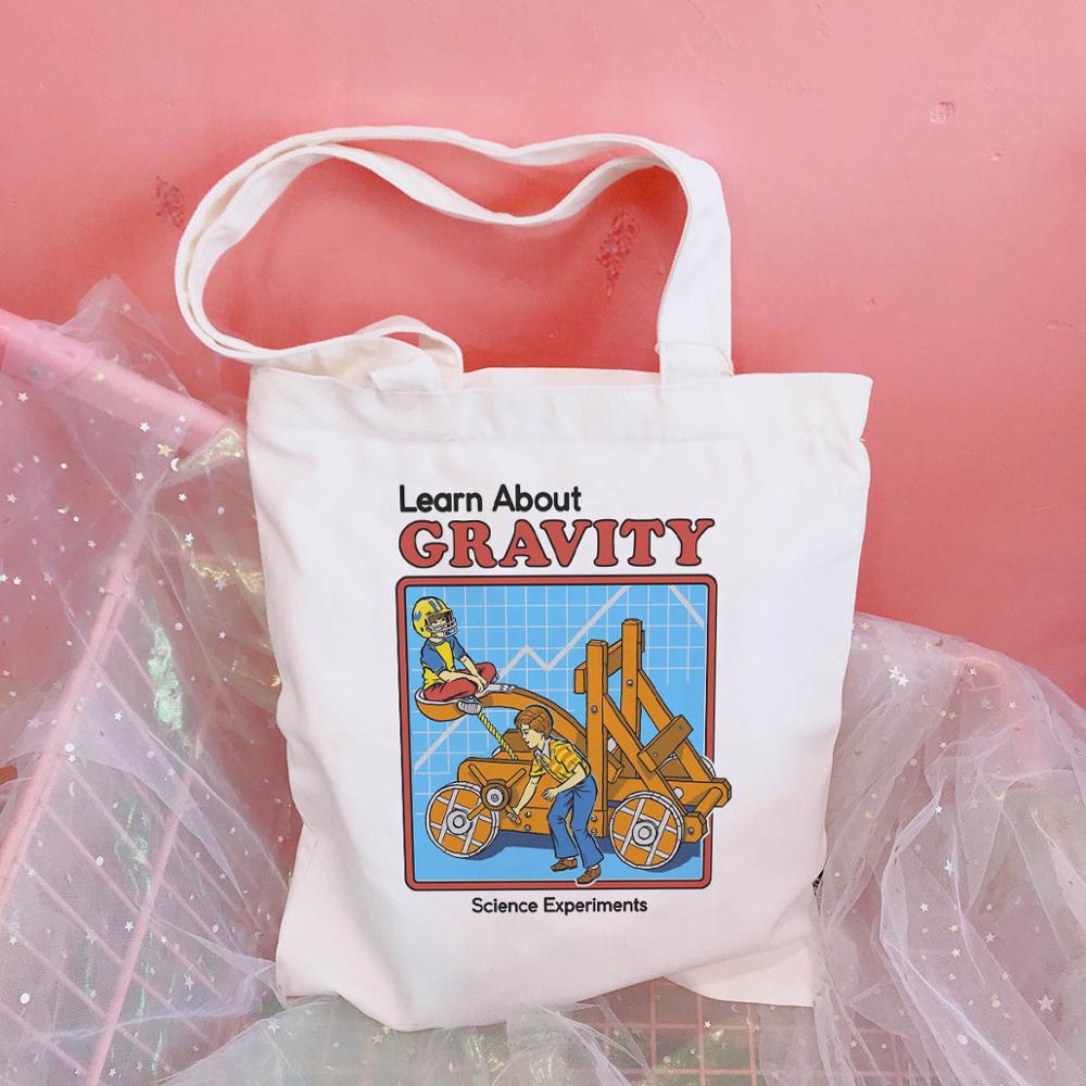 Vintage Aesthetic comics shopping bag - Bags
