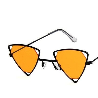 Vintage Aesthetic Triangular Sunglasses - Sunglasses