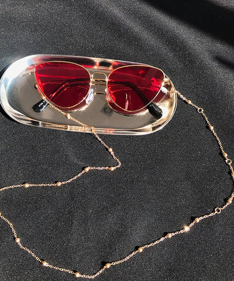 Vintage Chain For Glasses - Sunglasses