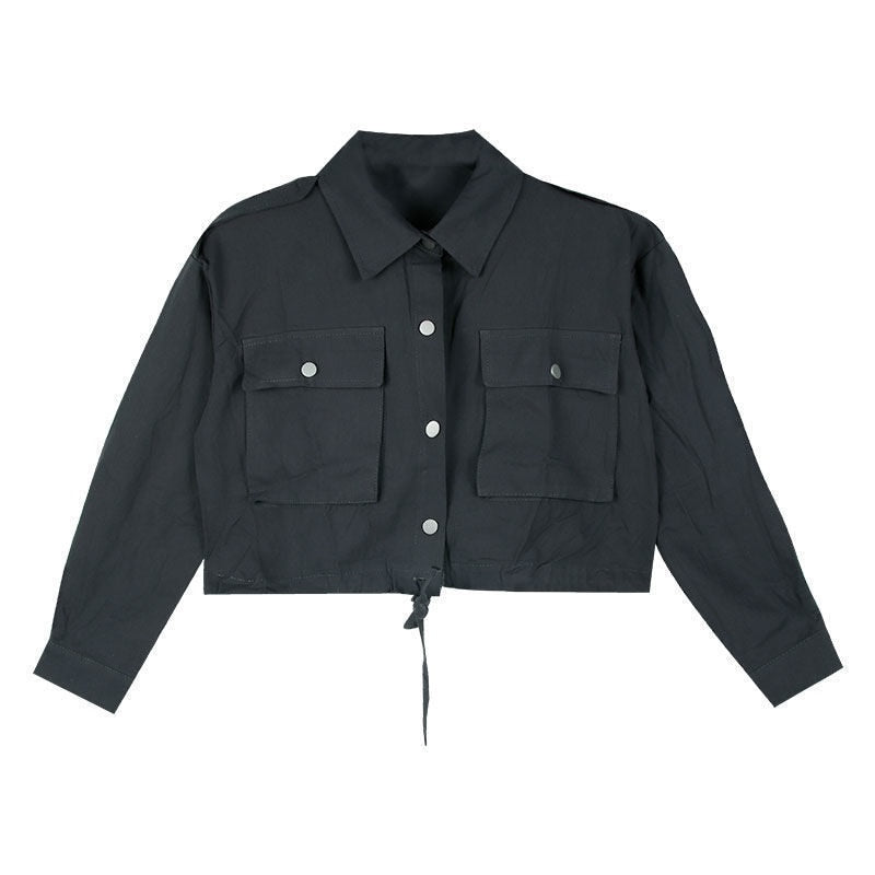 Vintage cropped jacket - Coats & Jackets
