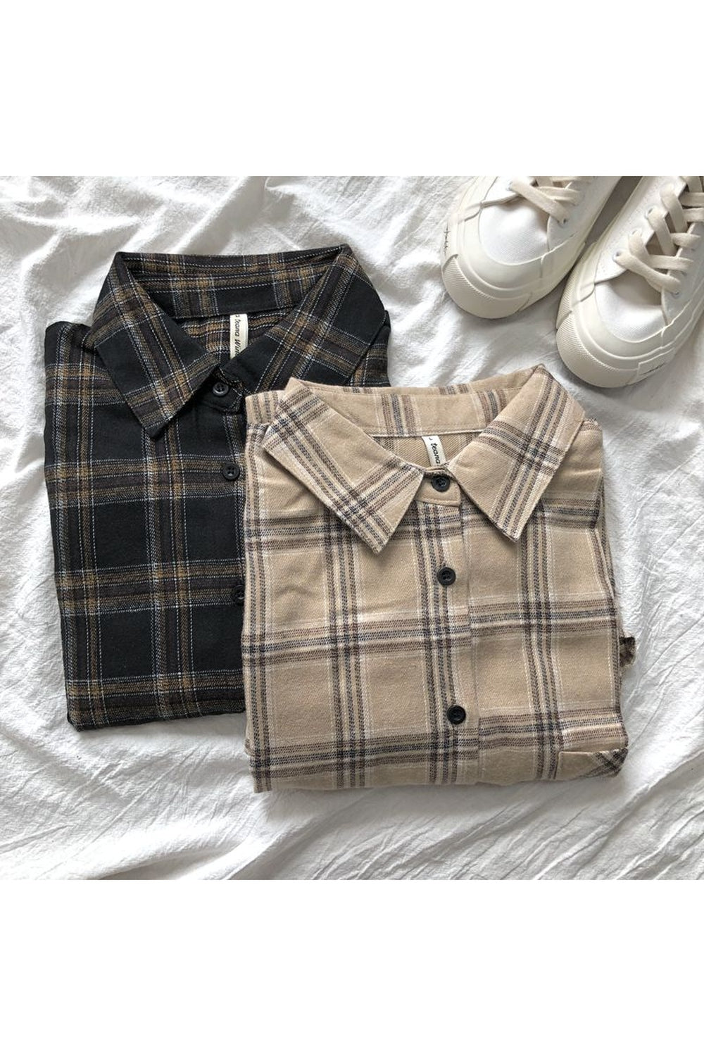 Retro Plaid Shirt Shoptery
