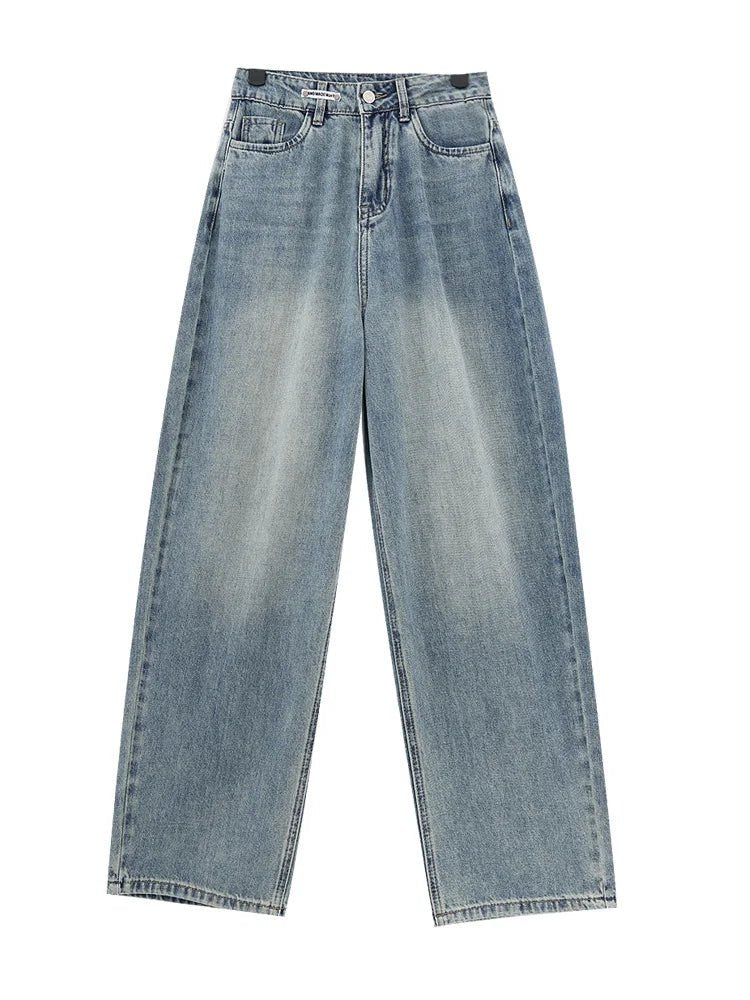 Vintage High Waist Blue Jeans -