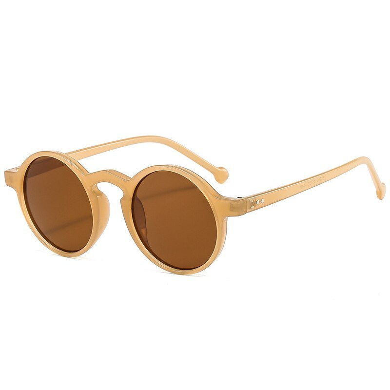 Vintage Round Sunglasses - Sunglasses