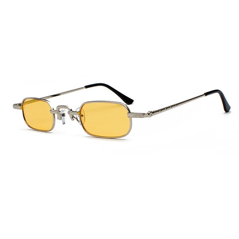 Vintage Style Square Sunglasses - Sunglasses