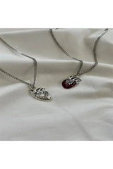 Aesthetic Vivid Heartbeat Pendant Shoptery