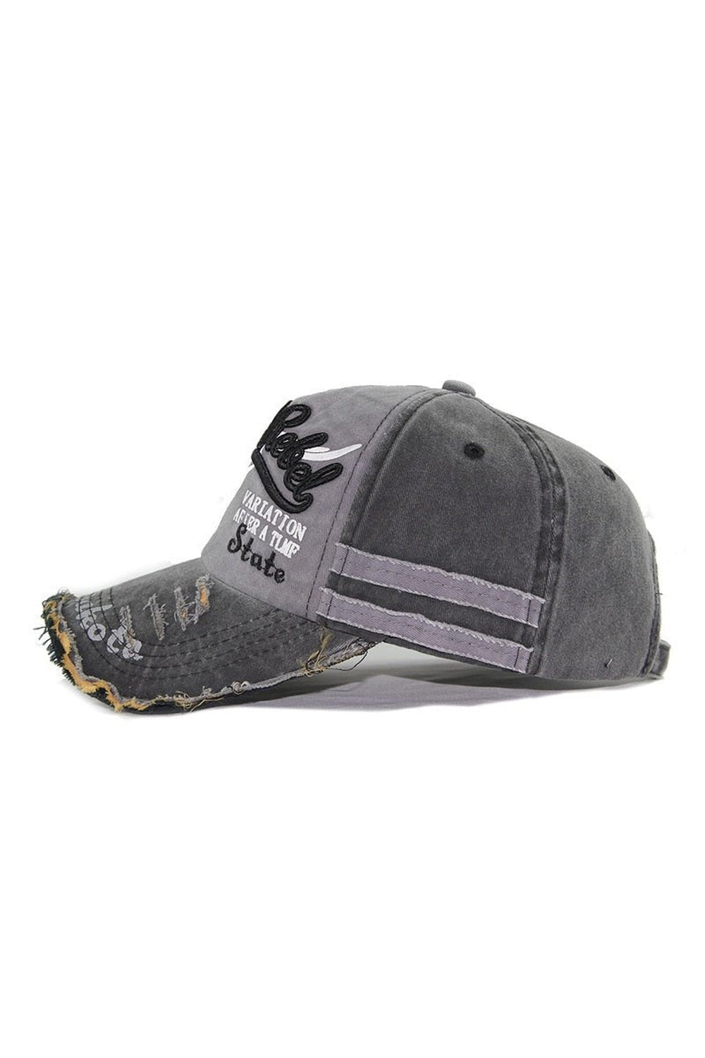 Washed Cotton Baseball Cap Shoptery