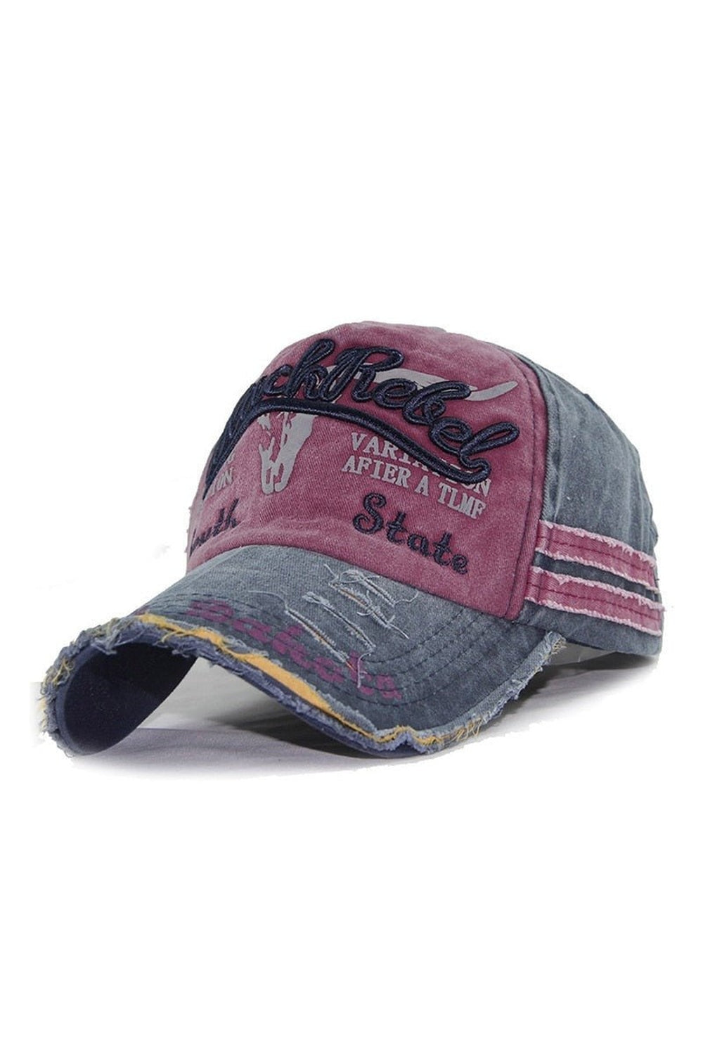 Washed Cotton Baseball Cap 1 Adjustable Shoptery