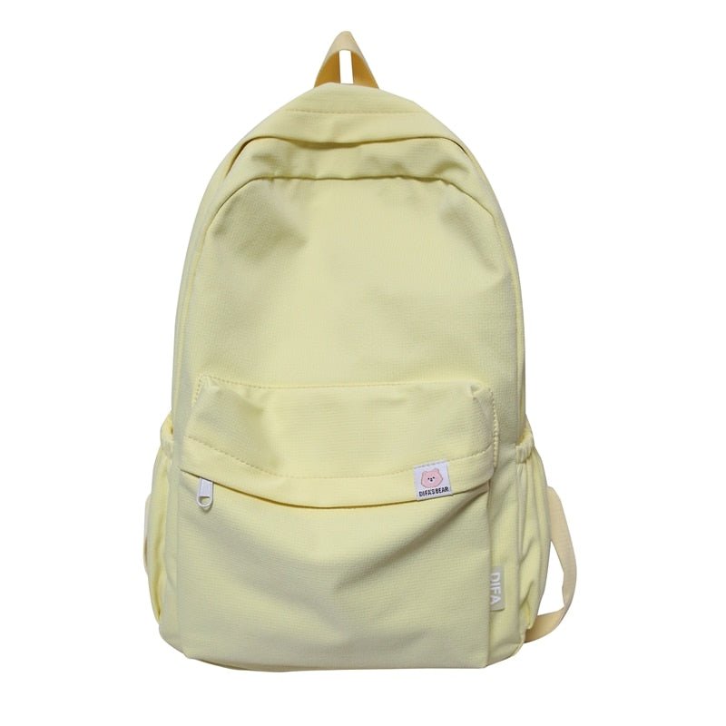 Waterproof Nylon Travel Backpack - Backpacks