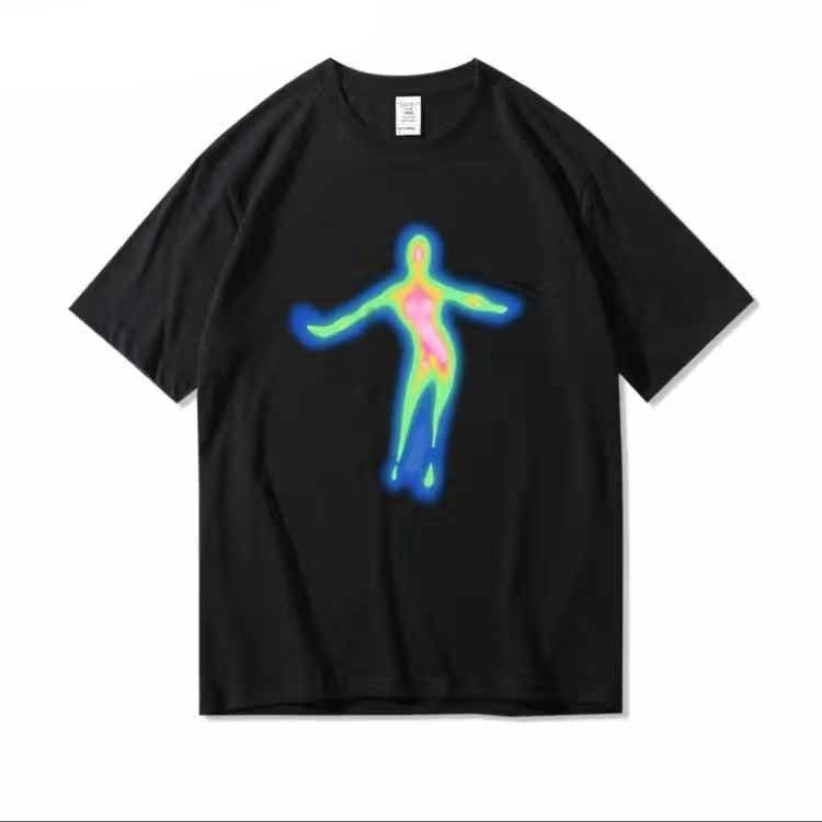 Weirdcore Cotton T-shirt - T-shirts