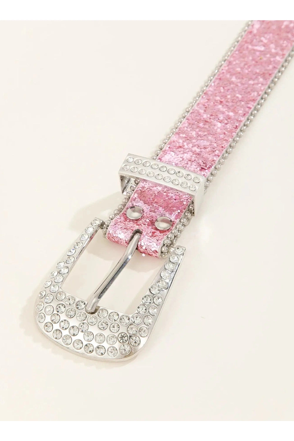 Coquette Western Rhinestone Belt Shoptery