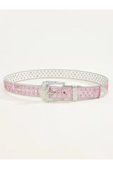 Coquette Western Rhinestone Belt Shoptery