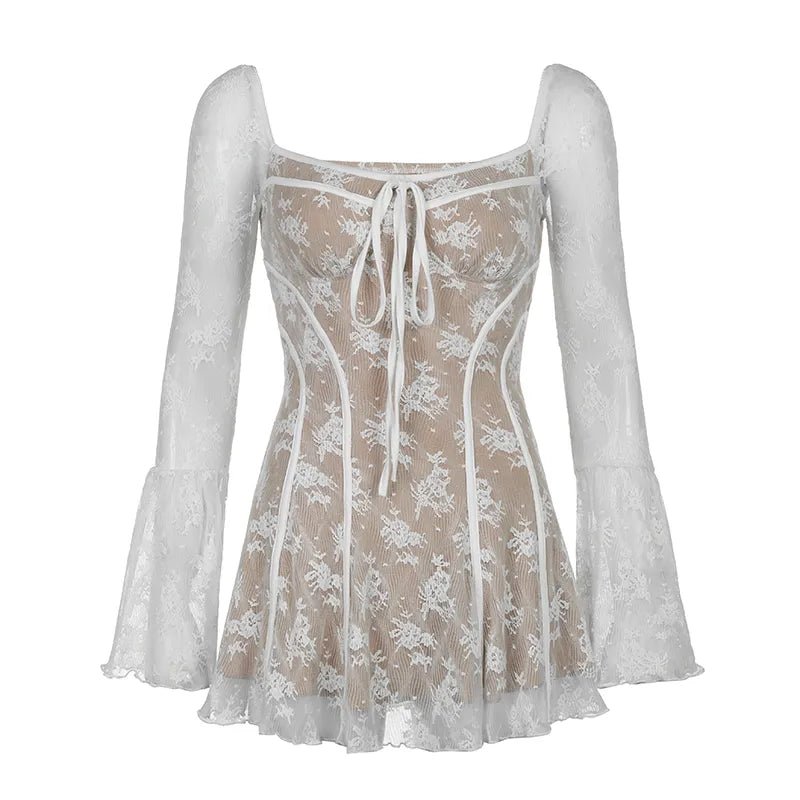 Whispering Willow Lace Dress -