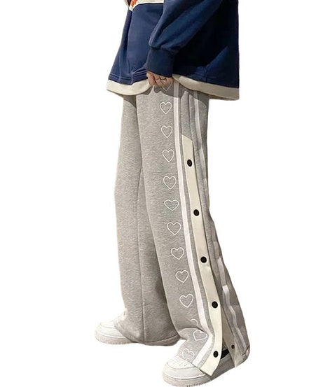 Wide leg Oversize Sweatpants - Sweatpants