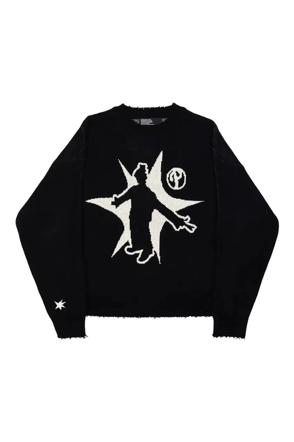 Winter Knit Hip Hop Sweater -