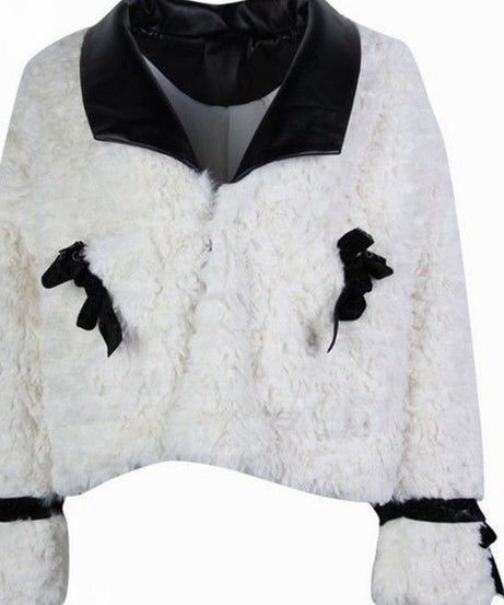 Winter Warm Faux Fur Coat - Coats & Jackets