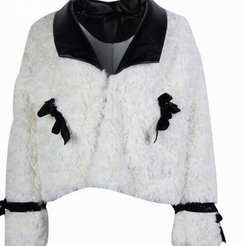 Winter Warm Faux Fur Coat - Coats & Jackets