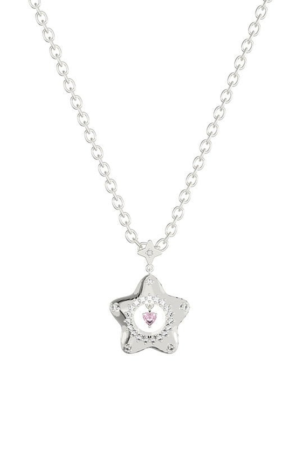 Wishing Star Collarbone Necklace - Necklaces