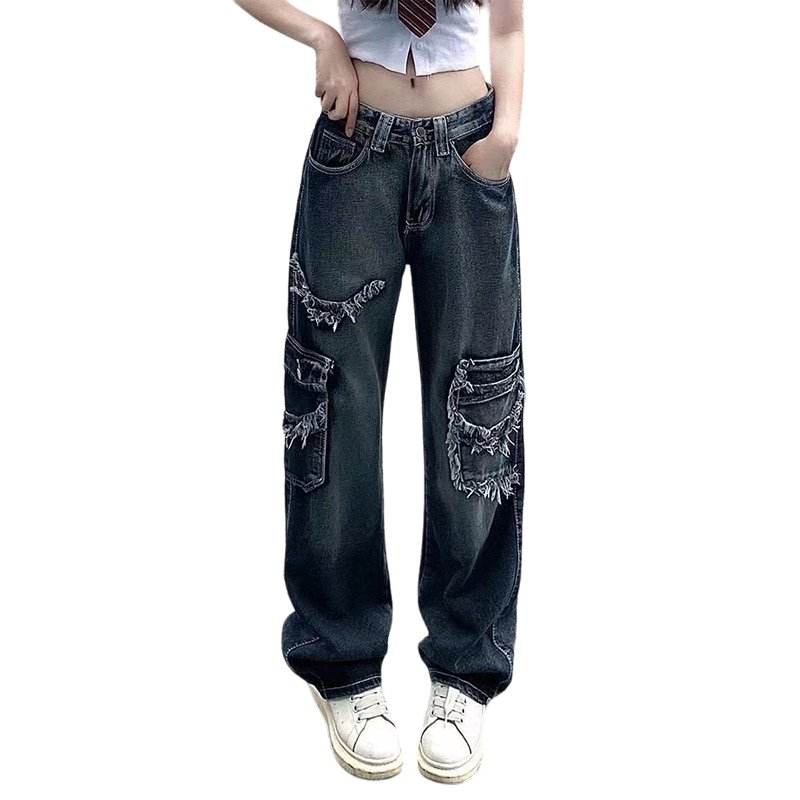 Y2K 90s Baggy Jeans - Jeans