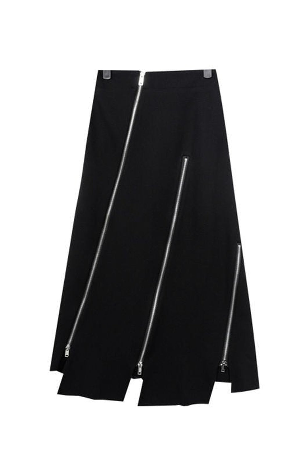 Y2k Asymmetric maxi skirt - Skirts